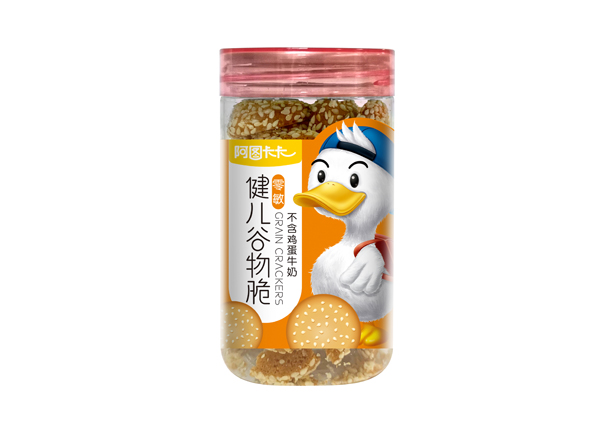  阿圖卡卡健兒谷物脆 零敏
