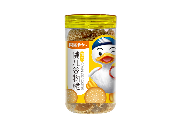 阿圖卡卡健兒谷物脆 加鈣