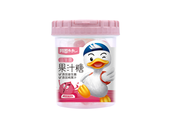  阿圖卡卡 益生菌果汁糖