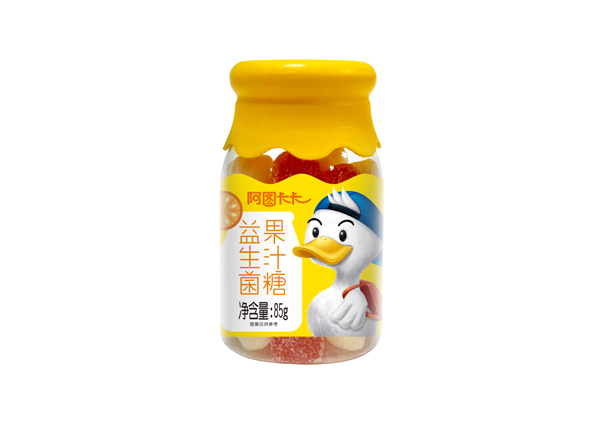  阿圖卡卡益生菌果汁糖