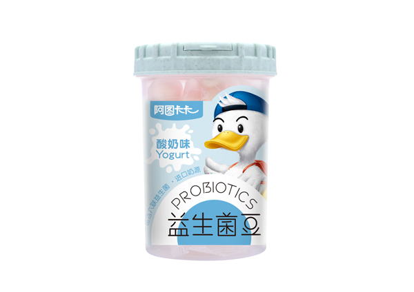  阿圖卡卡酸奶味益生菌豆