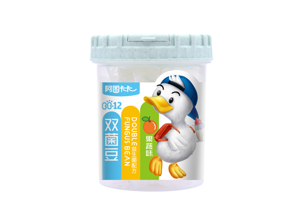  阿圖卡卡果蔬味雙菌豆