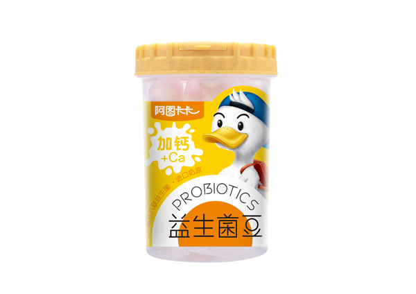  阿圖卡卡加鈣益生菌豆