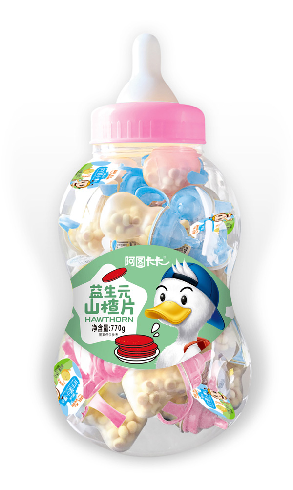  阿圖卡卡益生元山楂片