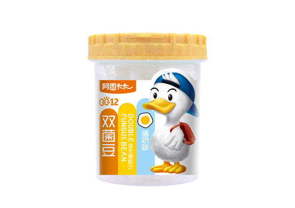 阿圖卡卡蛋奶味雙菌豆
