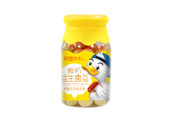  阿圖卡卡酸奶益生菌豆
