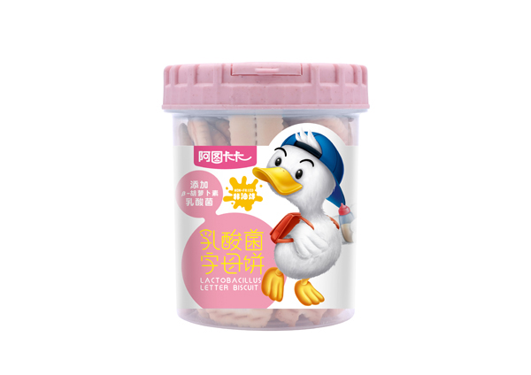  阿圖卡卡乳酸菌字母餅