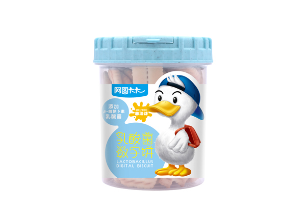  阿圖卡卡乳酸菌數(shù)字餅
