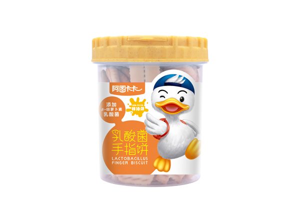  阿圖卡卡乳酸菌手指餅