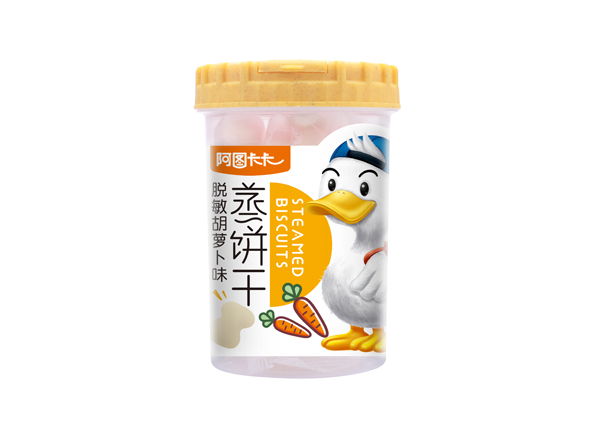  阿圖卡卡脫敏胡蘿卜味蒸餅干