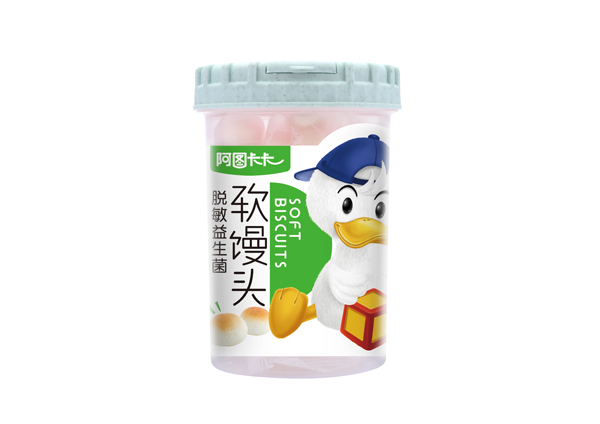  阿圖卡卡脫敏益生菌軟饅頭