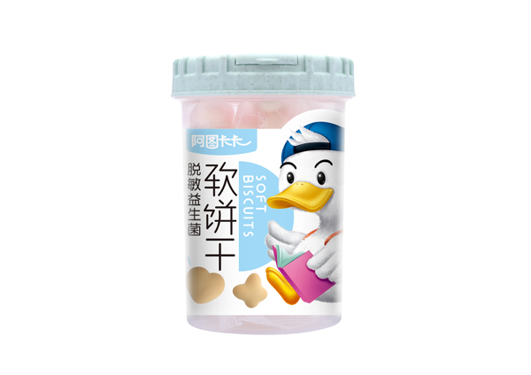  阿圖卡卡脫敏益生菌軟餅干