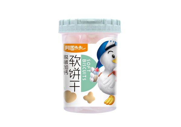  阿圖卡卡脫敏加鈣軟餅干