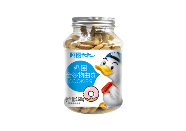  阿圖卡卡奶圈全谷物曲奇