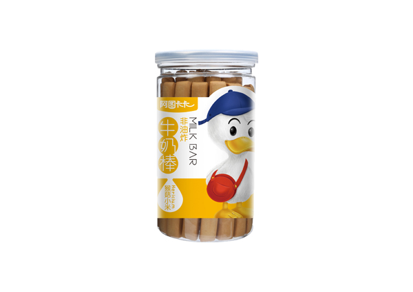  阿圖卡卡 猴菇小米牛奶棒