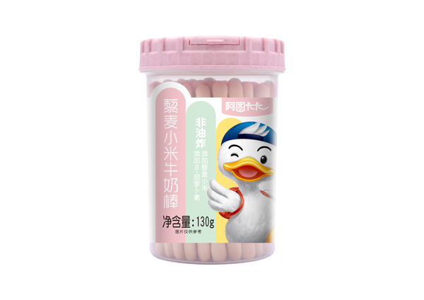  阿圖卡卡藜麥小米牛奶棒