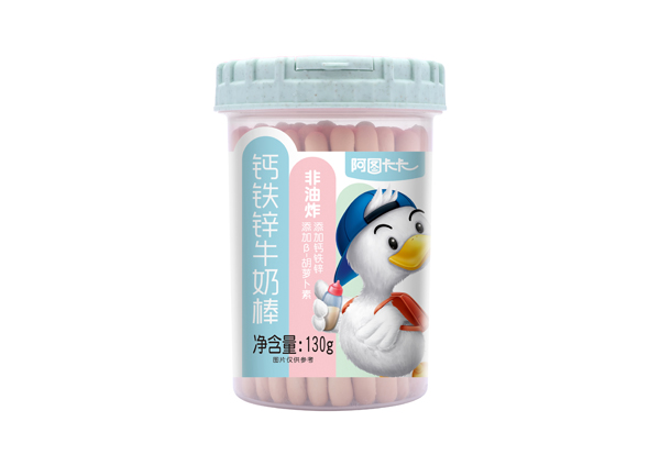  阿圖卡卡鈣鐵鋅牛奶棒