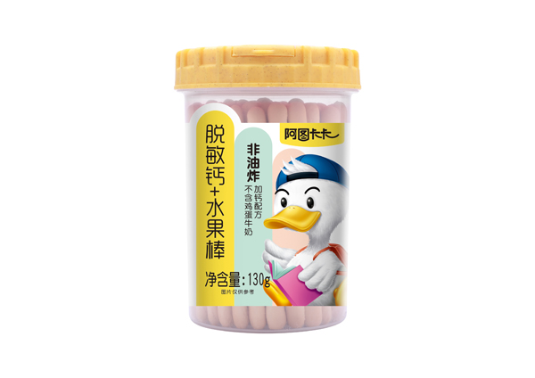  阿圖卡卡脫敏鈣+水果棒