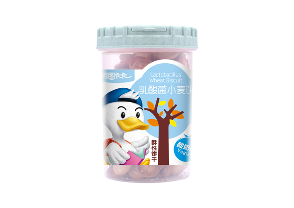  阿圖卡卡乳酸菌小米餅