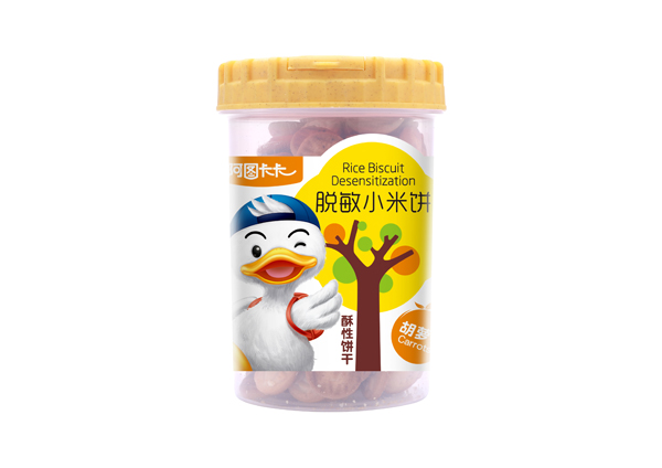  阿圖卡卡脫敏小米餅