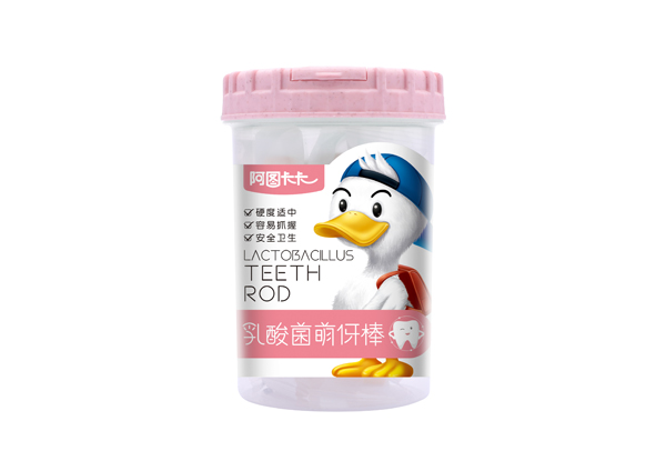  阿圖卡卡乳酸菌萌伢棒
