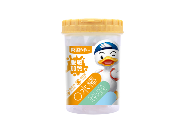  阿圖卡卡脫敏加鈣口水棒
