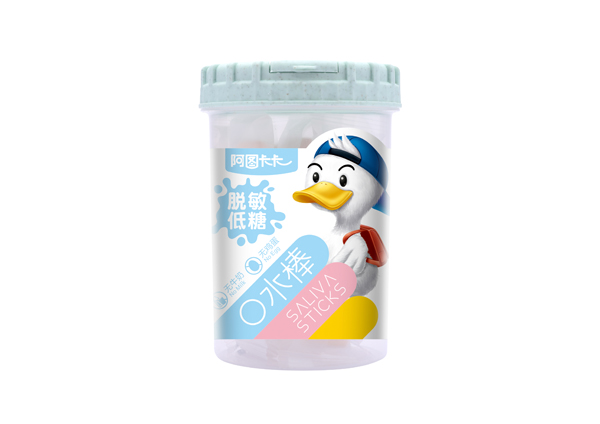 阿圖卡卡脫敏低糖口水棒
