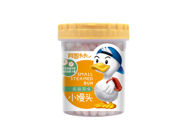 阿圖卡卡脫敏原味小饅頭