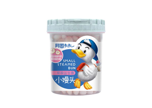  阿圖卡卡脫敏益生菌小饅頭