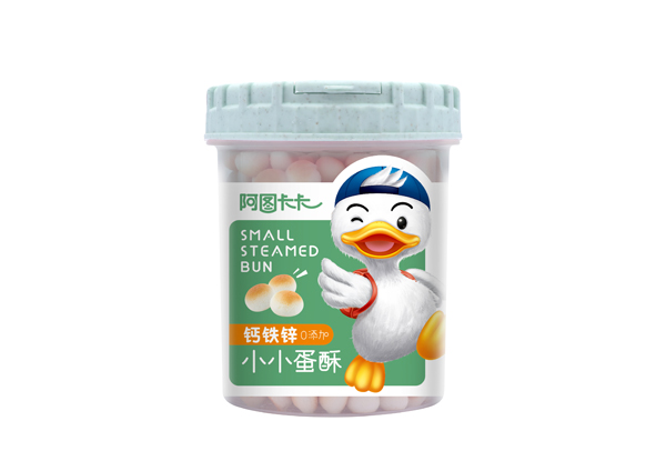 阿圖卡卡鈣鐵鋅小小蛋酥