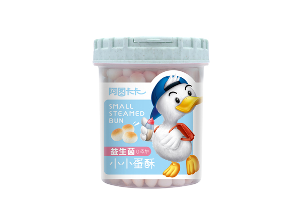  阿圖卡卡益生菌小小蛋酥