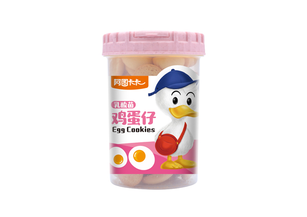  阿圖卡卡乳酸菌雞蛋仔