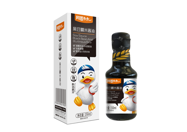 阿圖卡卡黑豆糯米醬油