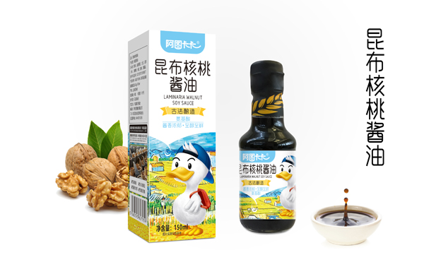  阿圖卡卡昆布核桃醬油