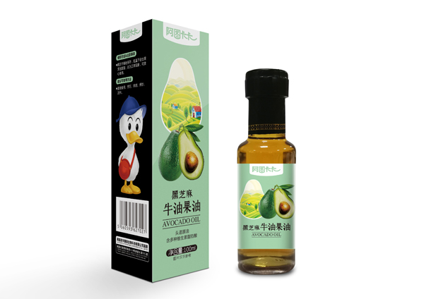 阿圖卡卡黑芝麻牛油果油