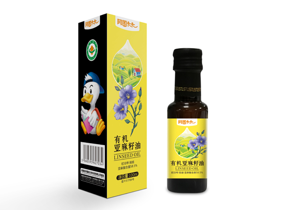  阿圖卡卡有機(jī)亞麻籽油