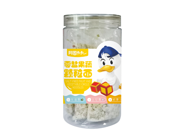  阿圖卡卡零鹽果蔬顆粒面