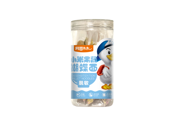  阿圖卡卡小米果蔬蝴蝶面