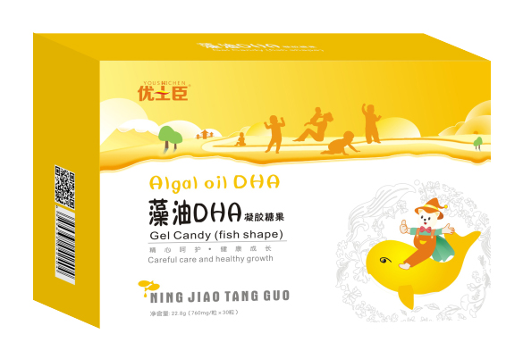   优士臣藻油DHA凝胶糖果