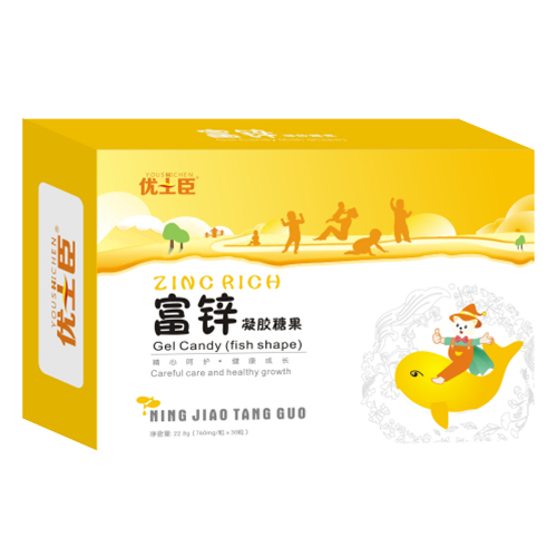 优士臣富锌凝胶糖果