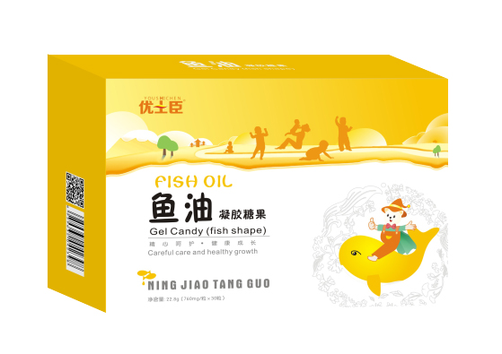   优士臣鱼油凝胶糖果