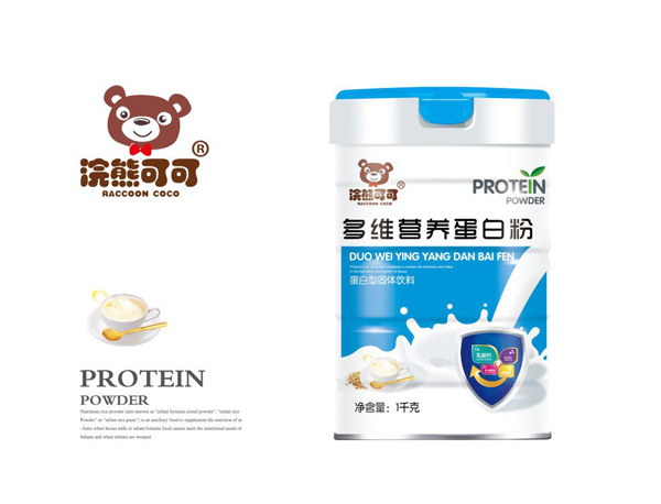  浣熊可可多維營養(yǎng)蛋白粉