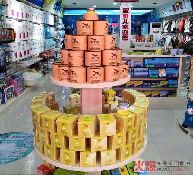 太子宝,小顽瞳护肤品,5500家母婴店"镇店宝",回购率95%以上!