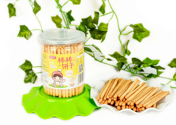  曉姐姐冰糖棒棒餅干-香蕉味