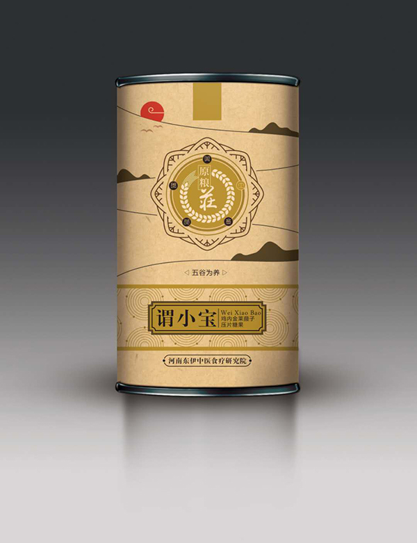  原糧荘謂小寶雞內(nèi)金萊菔子壓片糖果