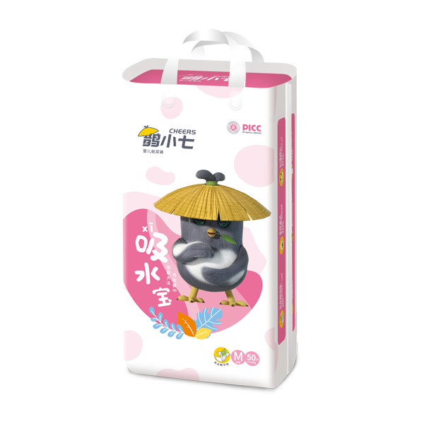  鵲小七吸水寶紙尿褲M50