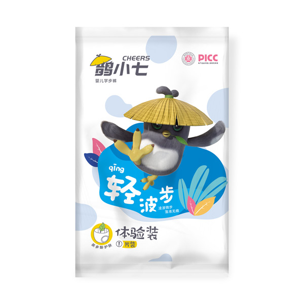  鵲小七輕波步拉拉褲體驗裝