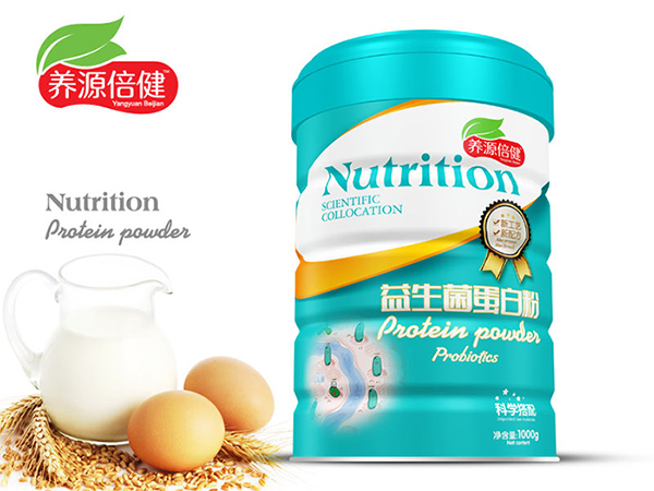  养源倍健益生菌蛋白粉