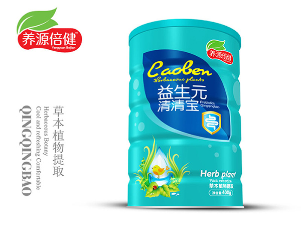  養(yǎng)源倍健益生元清清寶 罐裝