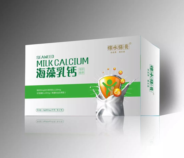 锦水保贝海藻乳钙凝胶糖果